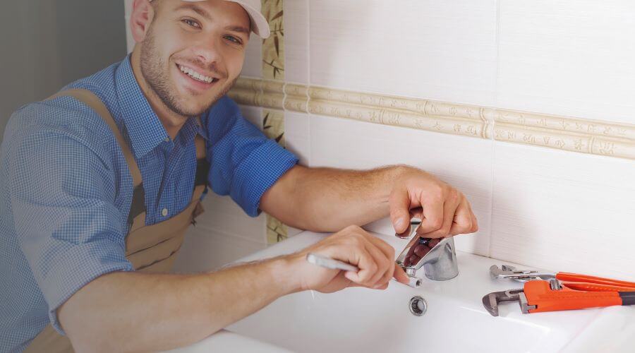 Faucet cartridge replacement in North Oxford, MA